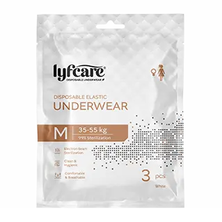 Lyfcare Products Disposable Elastic Underwear