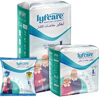 Lyfcare Adults Pullup Pants