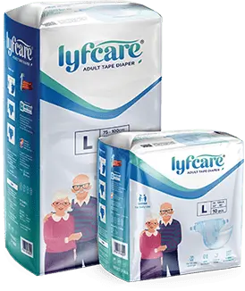Lyfcare Tape Diaper